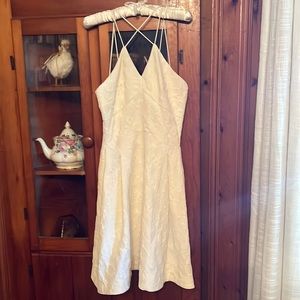 Roland Mouret Ivory Dress Size 6